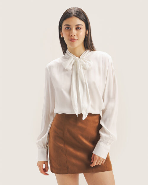 Camisa Manga Larga Blanca