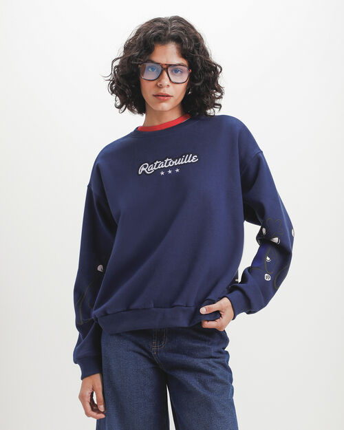 Sudadera Cerrada Ratatouille