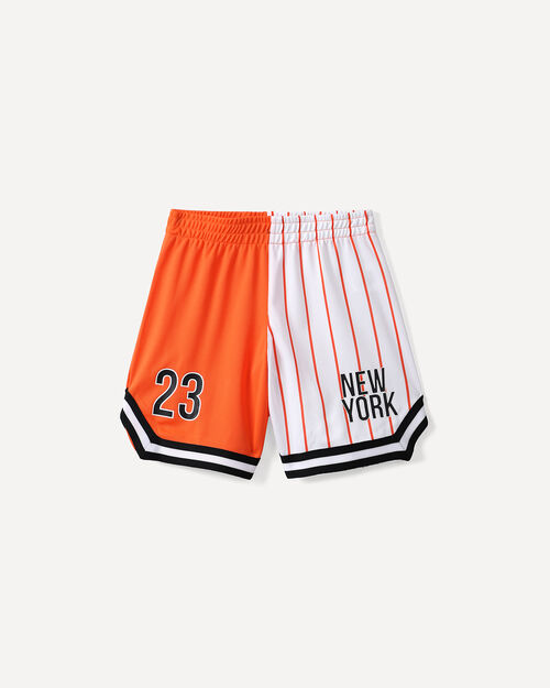 Short Naranja Basketball