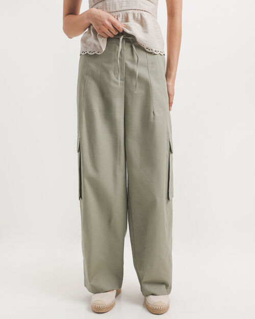 Pantal&oacute;n Verde Cargo