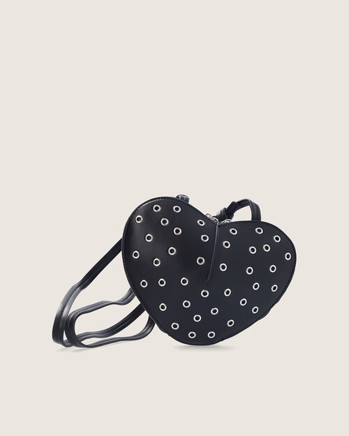 Bolso Coraz&oacute;n Con Aplicaciones