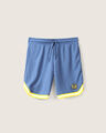 Short Deportivo Azul,AZUL CIELO