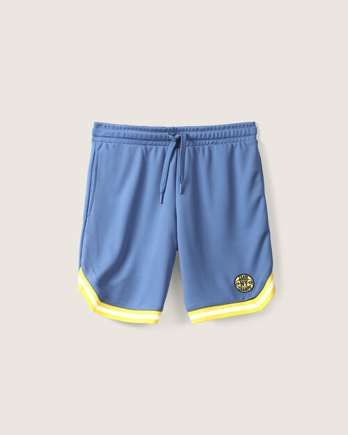 Short Deportivo Azul