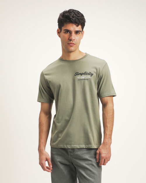 Playera Dise&ntilde;o Simplicity