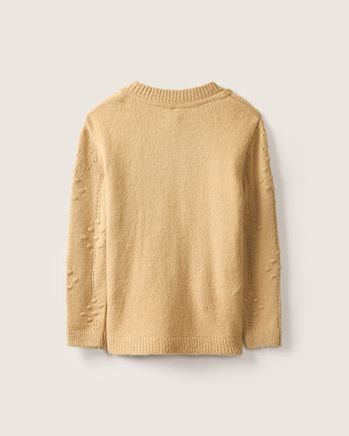 Su&eacute;ter Arena De Punto