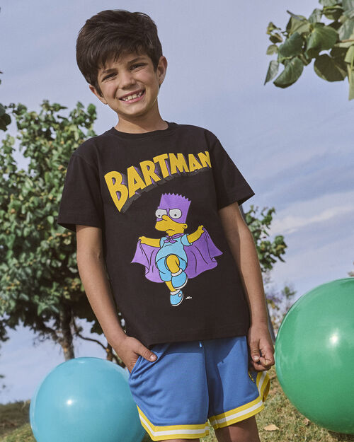 Playera Dise&ntilde;o Simpson