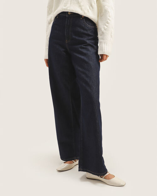 Jeans Azul Wide Leg