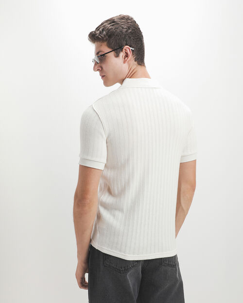 Polo Beige Textura