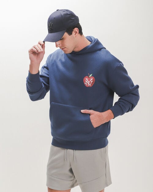 Sudadera Gorro Estampada