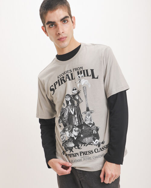 Playera Estampada Jack