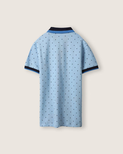 Polo Manga Corta Estampada