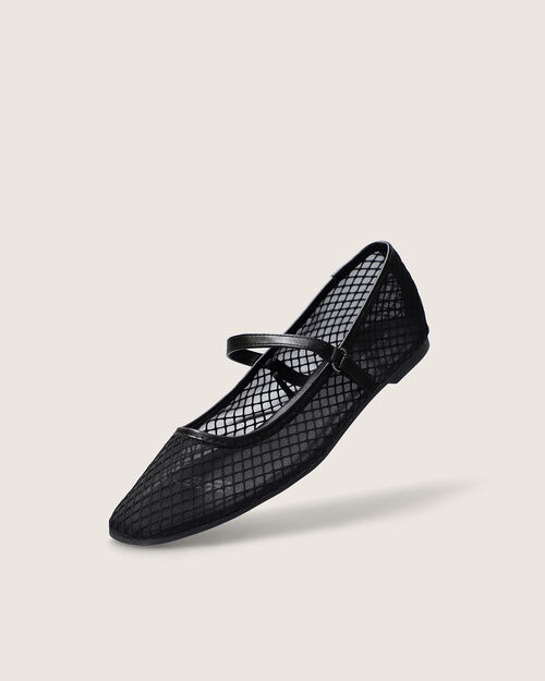 Balerina Negra Mesh