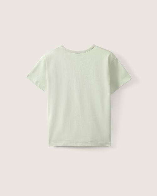 Playera Verde Fit Boxy
