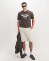 Playera Arizona Route,CHOCOLATE