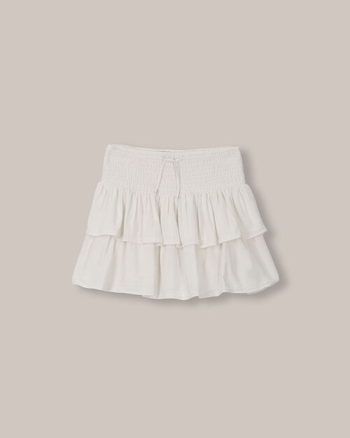 Falda Textura Lino