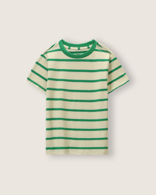 Playera Rayas Verdes