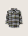 Camisa De Cuadros,CREMA