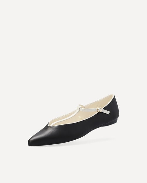 Zapato Negro Hebilla