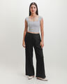 Pantal&oacute;n Verde Jareta,NEGRO