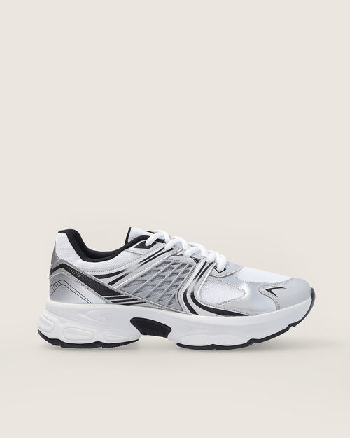 Tenis Grises Deportivo