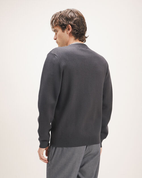 Suéter Gris Fit Regular
