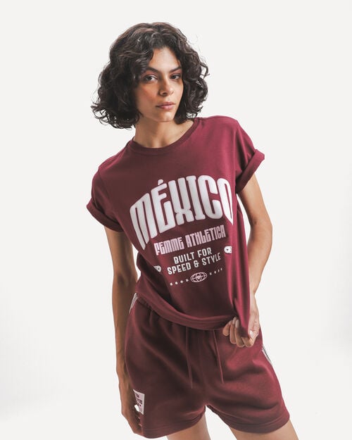 Playera Texto M&eacute;xico