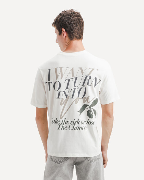 Playera B&aacute;sica Blanca