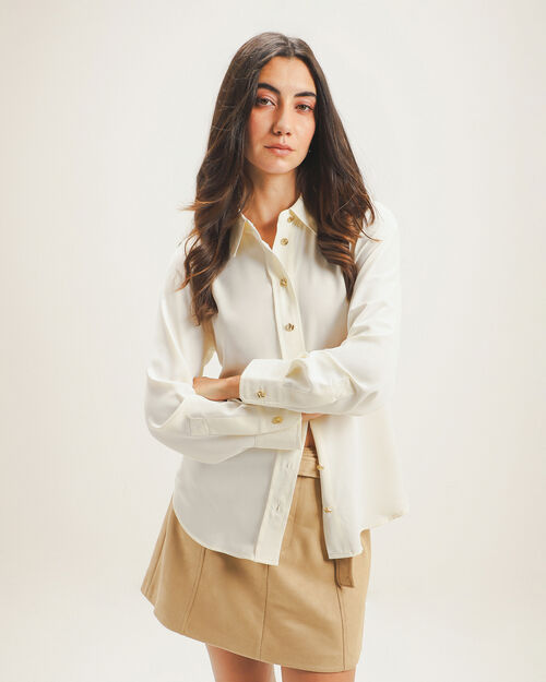 Camisa Botones Metálicos