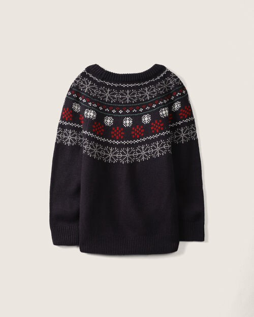Suéter Navideño De Punto
