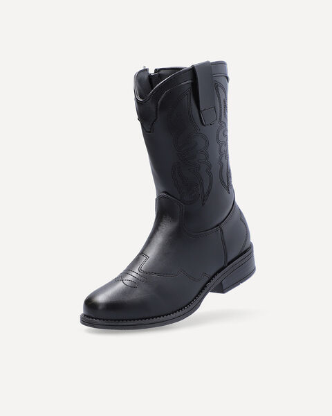 Botas Vaqueras Negras