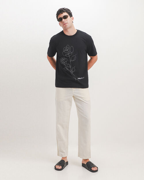 Pantal&oacute;n Relaxed Beige