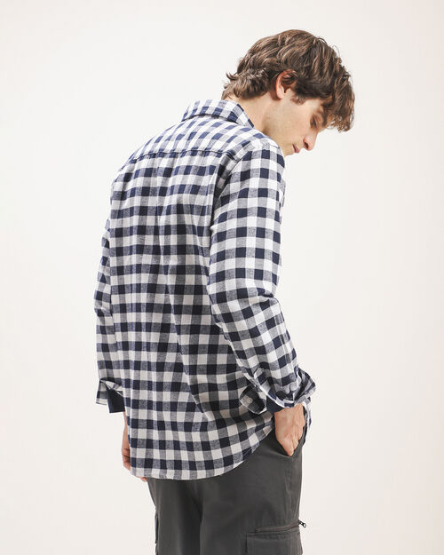 Camisa Cuadros Fit Regular