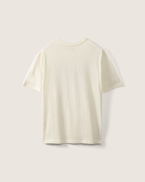 Playera Beige Manga Corta