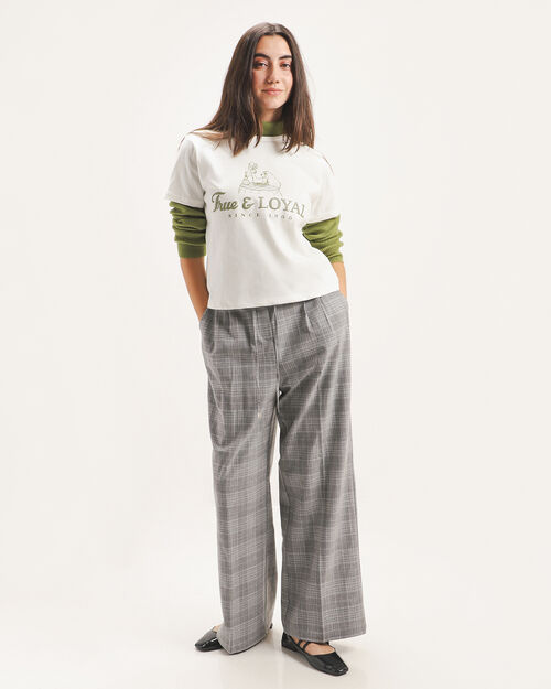 Playera La Dama Y El Vagabundo