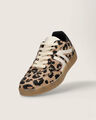 Tenis Casual Animal Print,CAFE CLARO