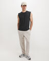 Jogger Jaretas Beige,BLANCO HUESO
