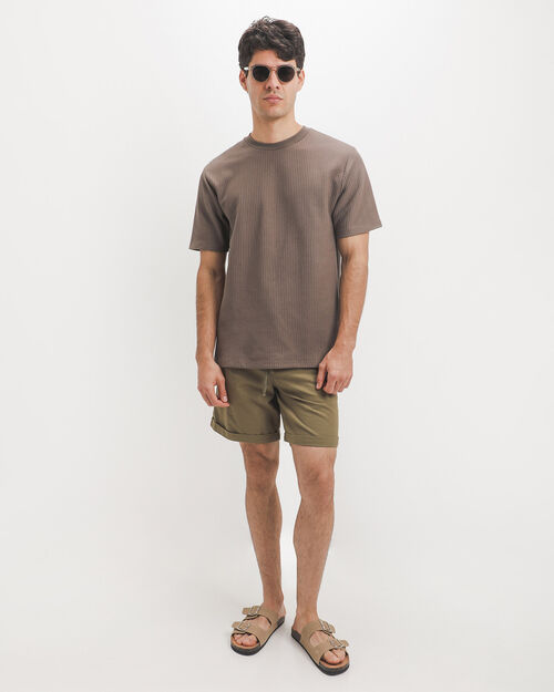 Playera Manga Corta