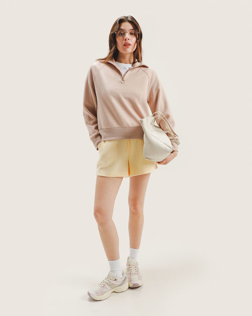 Sudadera Cerrada Zipper