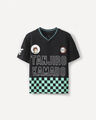 Playera Dise&ntilde;o Demon Slayer,NEGRO