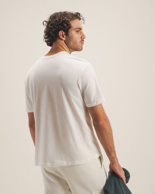 Playera Azul Con Diseño