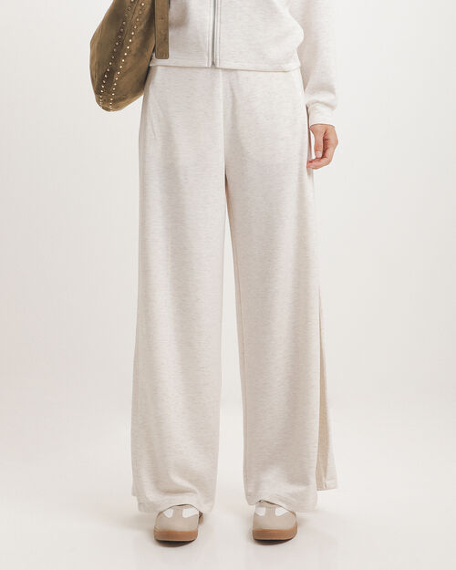 Pantal&oacute;n Blanco Wide Leg