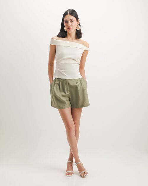 Blusa Hombros Descubiertos