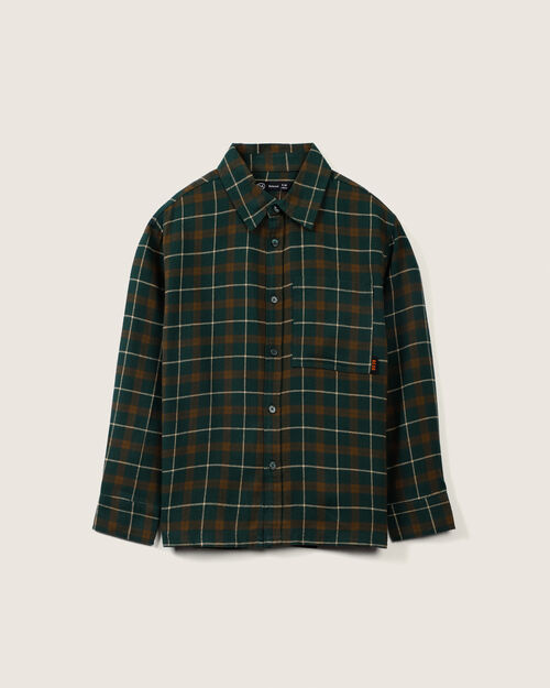 Camisa Verde Manga Larga