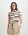 Polo Tejida Rayas,MULTICOLOR