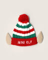 Gorro Beanie Elfo Navideño,MULTICOLOR