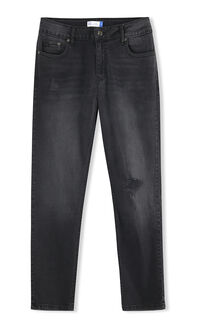 Skinny Jeans Tapered Cropped