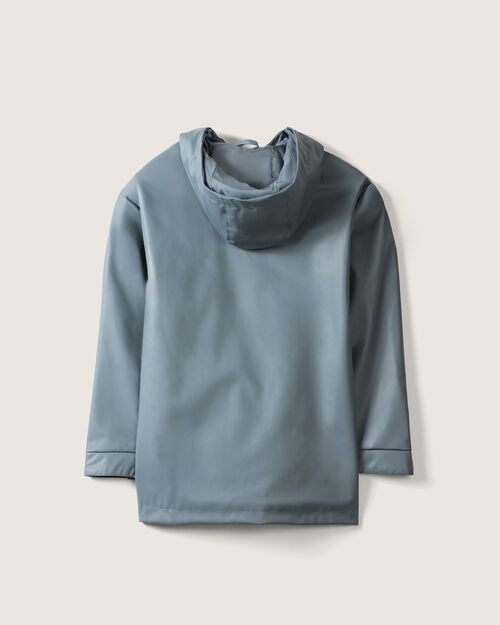 Chamarra Gris Impermeable