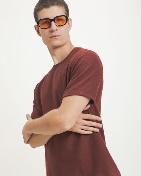 Playera Naranja Regular