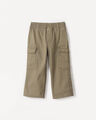 Pantal&oacute;n Negro Cargo,OLIVO