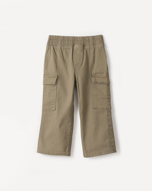 Pantal&oacute;n Verde Cargo